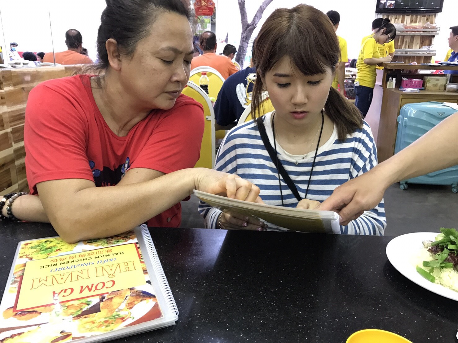 在地故事 攜手並進越進南海 第一屆 蹲點 台灣 心南向 越南 阮氏紅幸 蹲點台灣