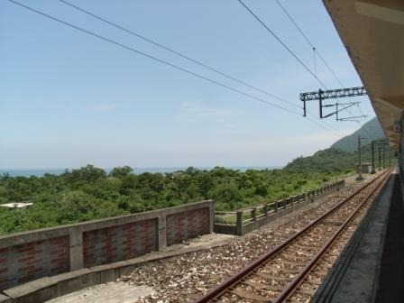 東岳車站的風景
